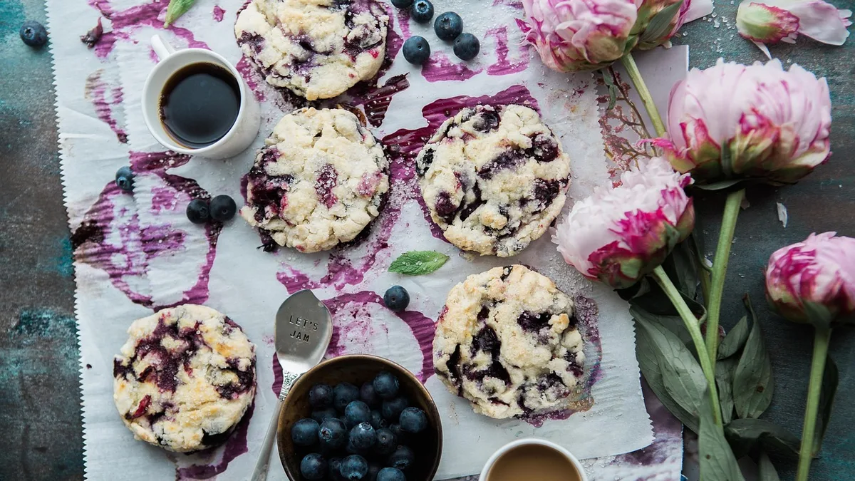 cookies, blueberries, bowl, delicious, desserts, food, homemade, homemade cookies, pastries, sweets, tasty, treats, flat lay, composition, food photography, cookies, cookies, cookies, cookies, cookies, food