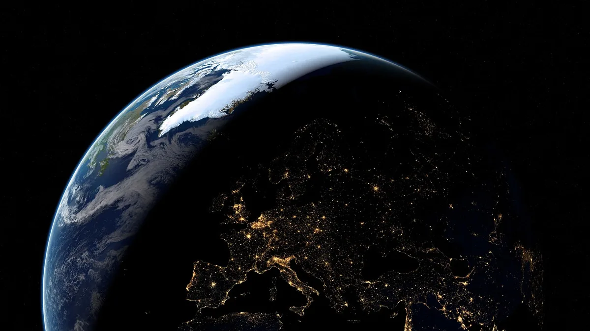 earth, planet, space, cosmos, globe, astronomy, cosmic, clouds, science, global, universe, orbit, solar, night sky, city lights, black sky, black city, black earth, black science, black clouds, black night, black universe, black globe, black global, nature, black planet
