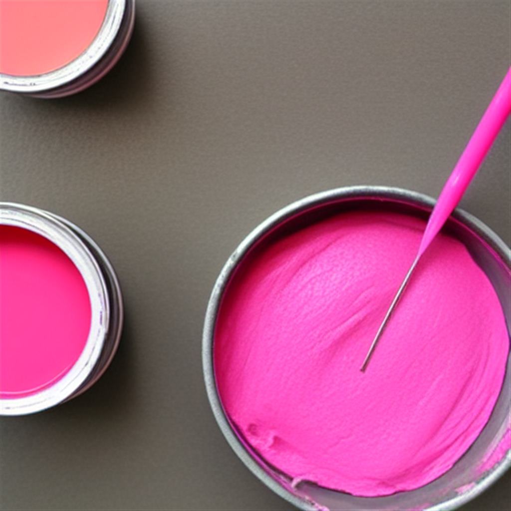 Jak zrobić różową farbę